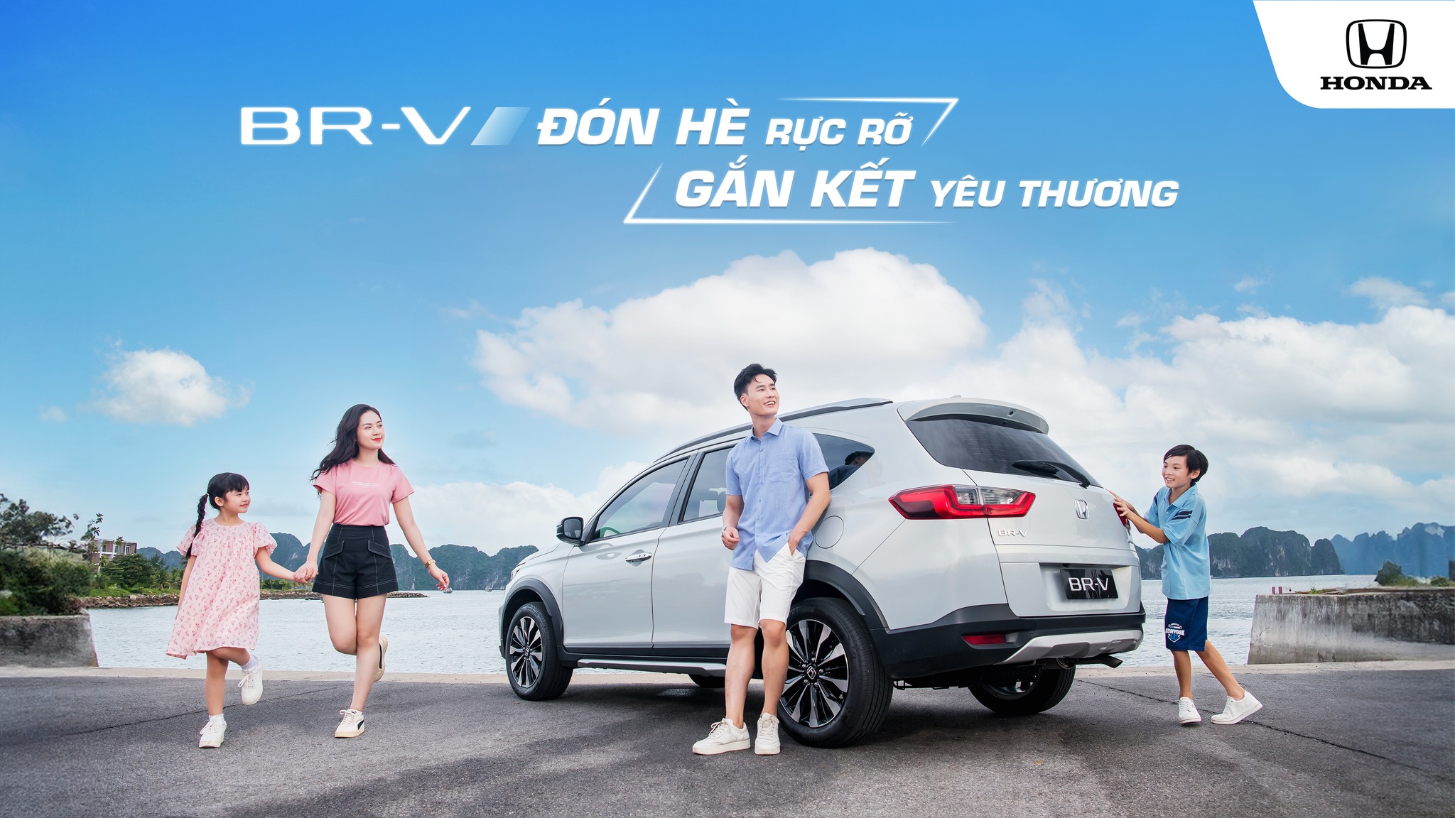 Honda BR-V Đón Hè Rực Rỡ