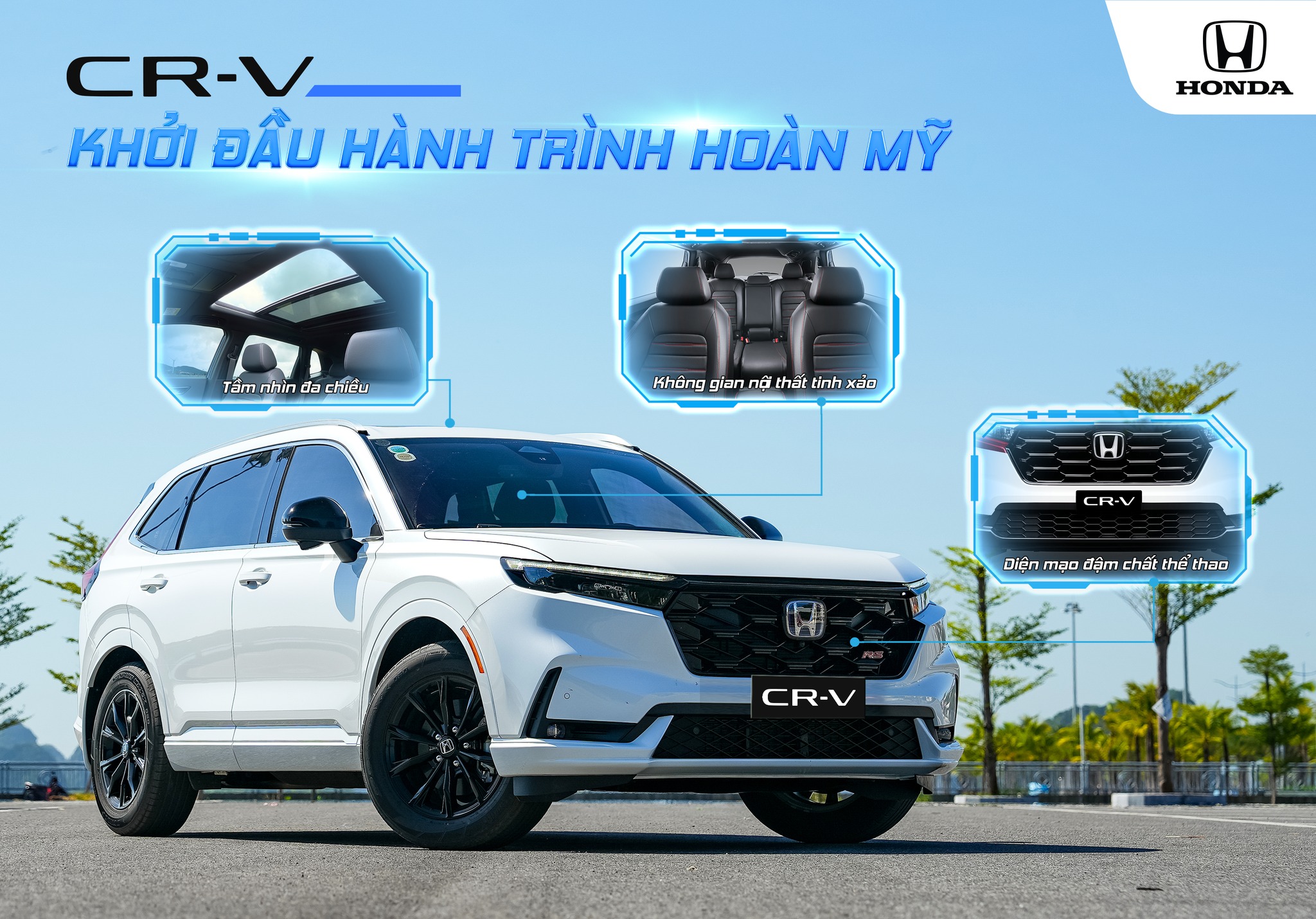 Honda CR-V Hành Trình Hoàn Mỹ