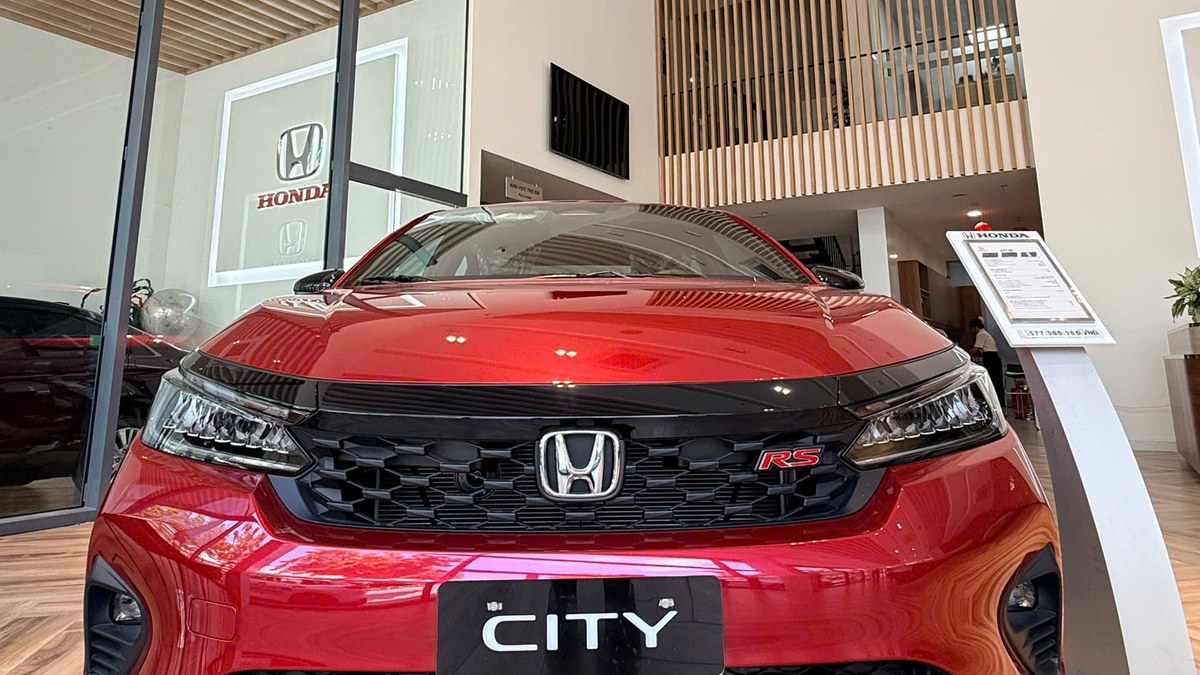 Honda City tại Honda Ô tô An Khánh