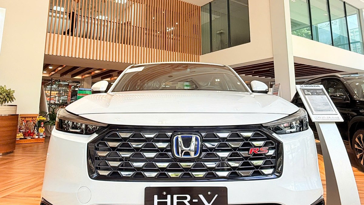Honda HR-V tại Honda Ô tô An Khánh