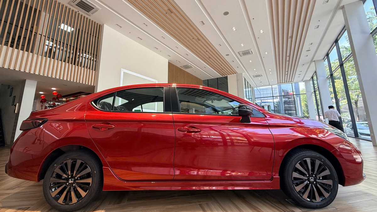 Honda City tại Honda Ô tô An Khánh